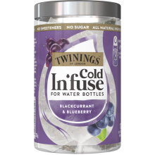 Twinings - Cold Infuse Blueberry, Apple & Blackcurrant