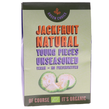 Green Choice - GC Øko Jackfruit Natural 8 x 200 g