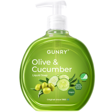 Gunry - Flytande Handtvål Green Originals Olive & Cucumber