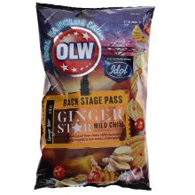OLW - Chips Ingefära & Mild Chili