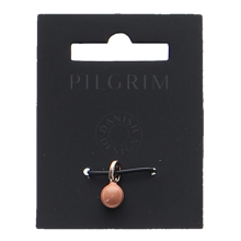 Pilgrim - Pil Pendant: Charms : Rose Gold Plated : Nude 401814700