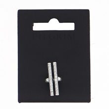 Pilgrim - Pil Pendant: Charming : Silver Plated : Crystal 471646019