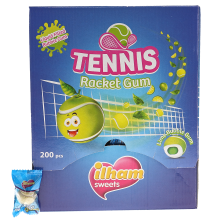 ilham sweets - 6-pack  Tuggummi Tennisbollar 200pcs