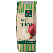 Kiviks - Eko Äppeljuice utan sugrör