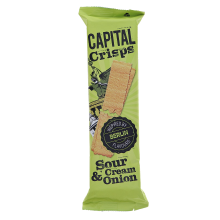 Capital Crisps - Chips Sourcream & Onion