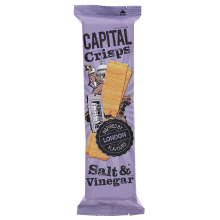 Capital Crisps - Chips Salt & Vinäger