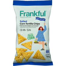 Frankful - Corn Tortilla Chips Salted