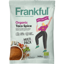 Frankful - Taco Kryddmix Organic (multipack) 3-pack