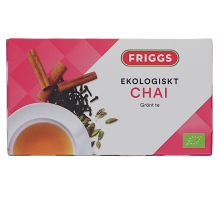 Friggs - FR Green Tea Chai Org 20pcs