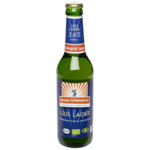 Kung Markatta - Kun KM Beer LigLager2,6% KRAV 33cl 33cl