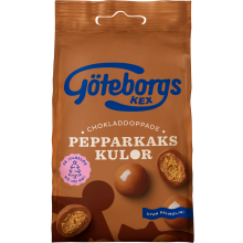 Göteborgs - Pepparkakskulor Mjölkchoklad