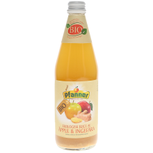 Pfanner - EKO Äpple & Ingefära juice 