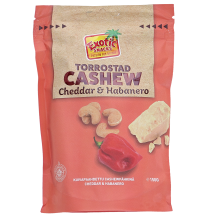 Exotic Snacks - Cashew Cheddar & Habanero 