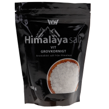 Wholesale - WH Himalaya salt vit grovmalen 24x400 g 400g