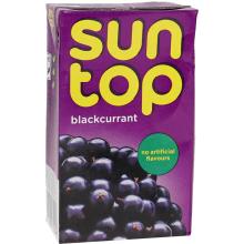 Suntop - Sun 410268 Suntop Blackcurrant 250 27x1 250ml