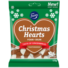 Fazer - Godis Christmas Hearts 