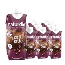 Naturdiet - Måltidsersättning Shake Caffè Latte 12-pack
