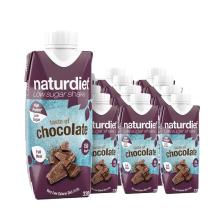 Naturdiet - Måltidsersättning Shake Chocolate 12-pack