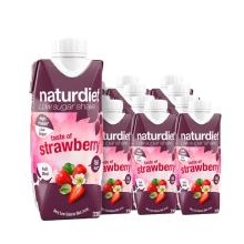 Naturdiet - Måltidsersättning Shake Strawberry 12-pack