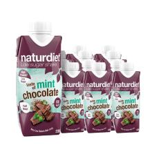 Naturdiet - Måltidsersättning Choco Mint 12-pack