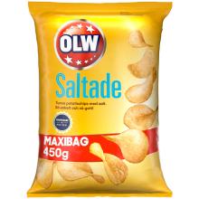 OLW - Chips Lättsaltade Maxibag