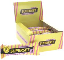 Superset - Proteinbar Cookie Dough & Karamell 12-pack