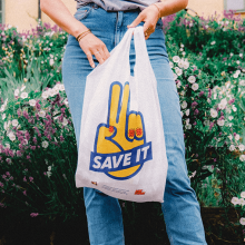 Reused Remade - Matsmart Carry Bag - Save it