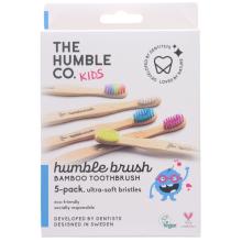 The Humble Co. - Tandborstar Kids 5-pack