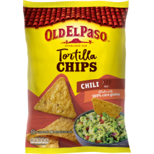Old El Paso - Tortilla Chips Chili