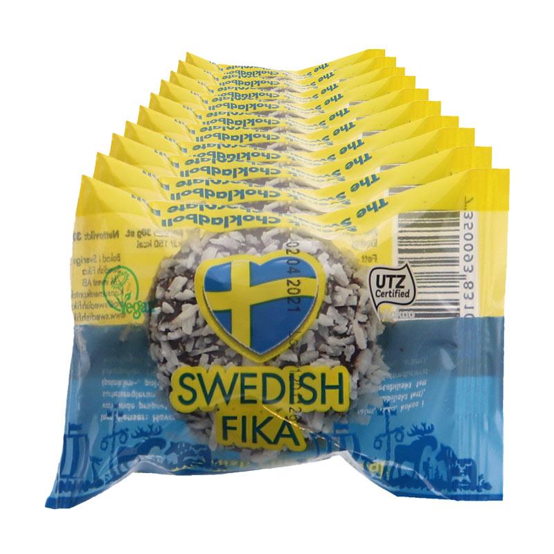 Swedish Fika Chokladbollar 10-pack