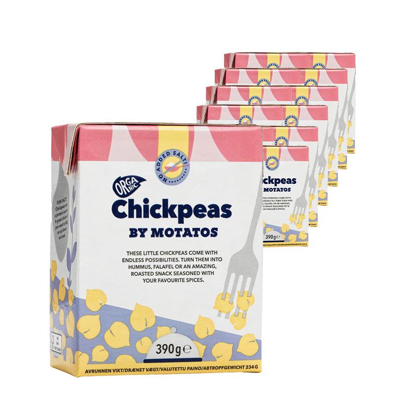 By Motatos Kikärtor Eko 12-pack