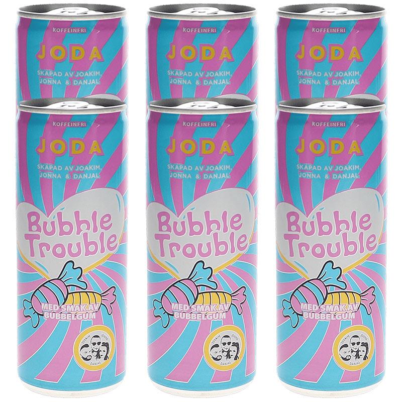 Joda Läsk Bubble Trouble 6-pack