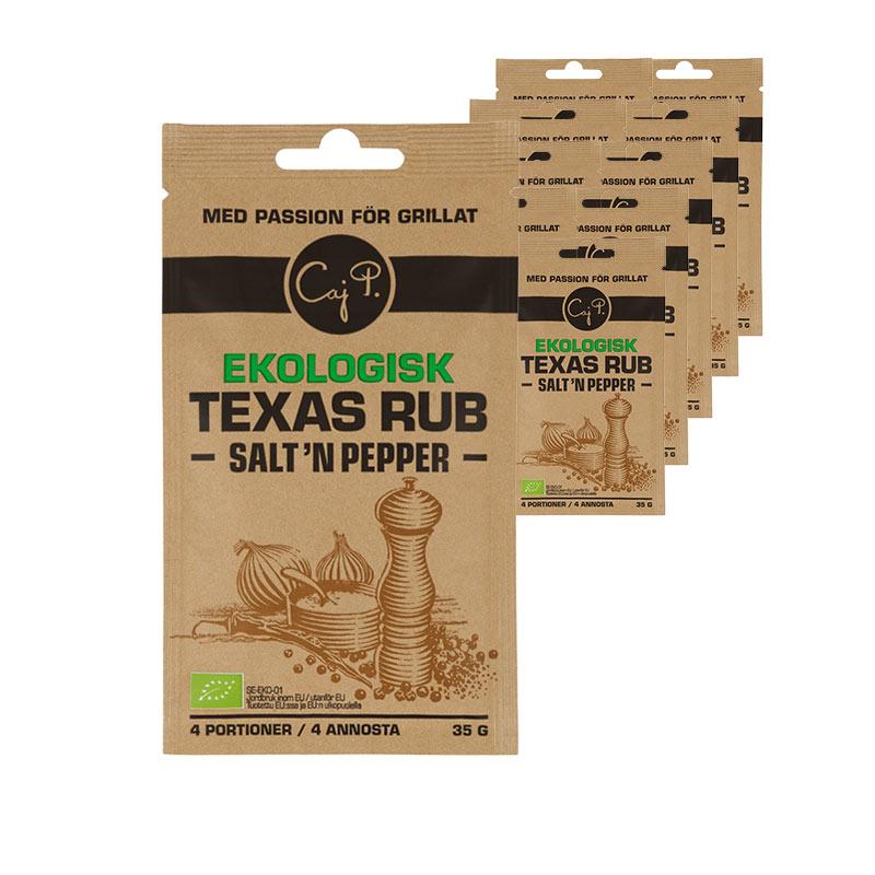 Caj P Eko Texas Rub 10-pack