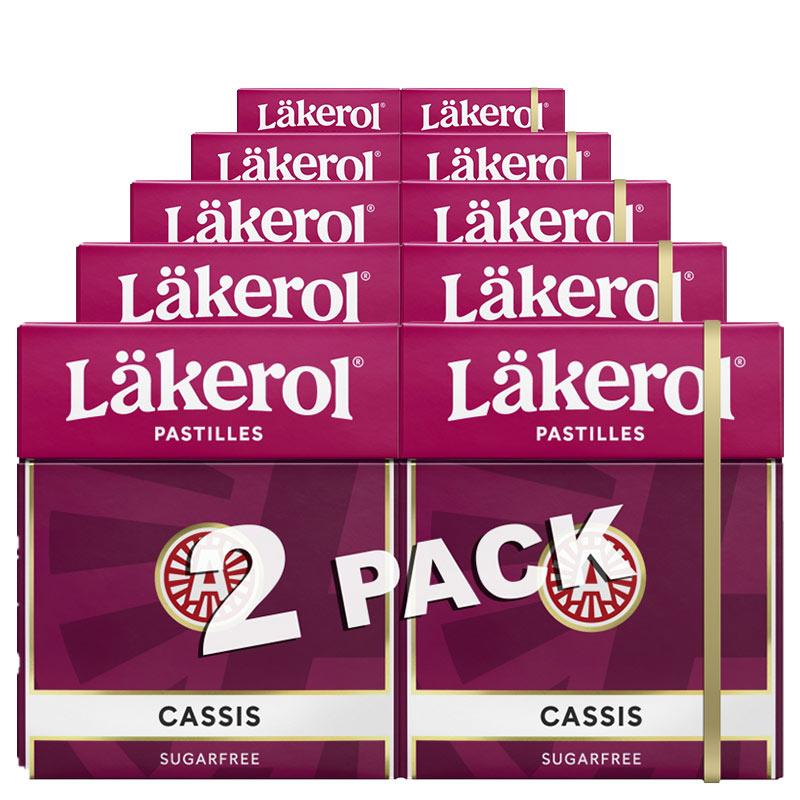 Läkerol Cassis 5x 2-Pack