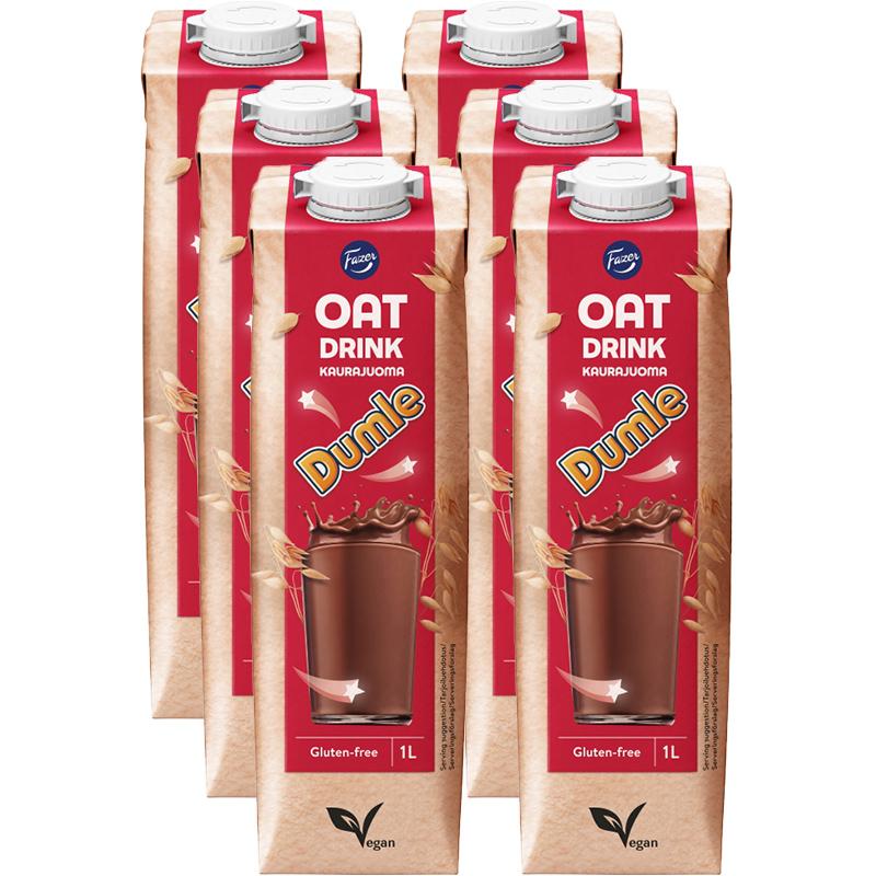 Fazer Dumle Havredryck 6-pack