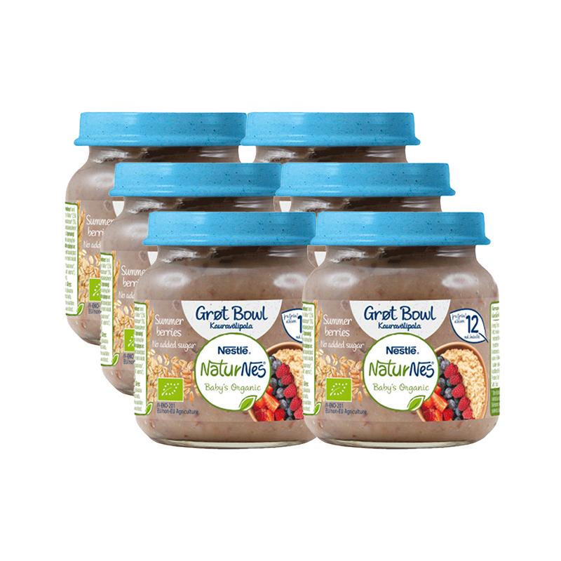 Nestlé Barngröt Skogsfrukter 6-pack