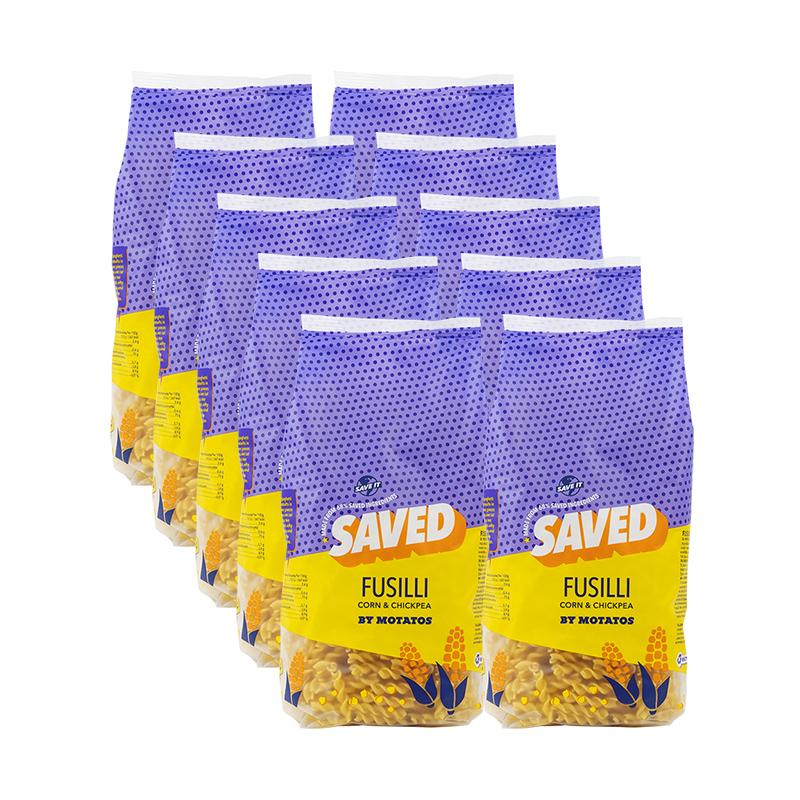 SAVED By Motatos Fusilli - Majs & Kikärtor 10-pack