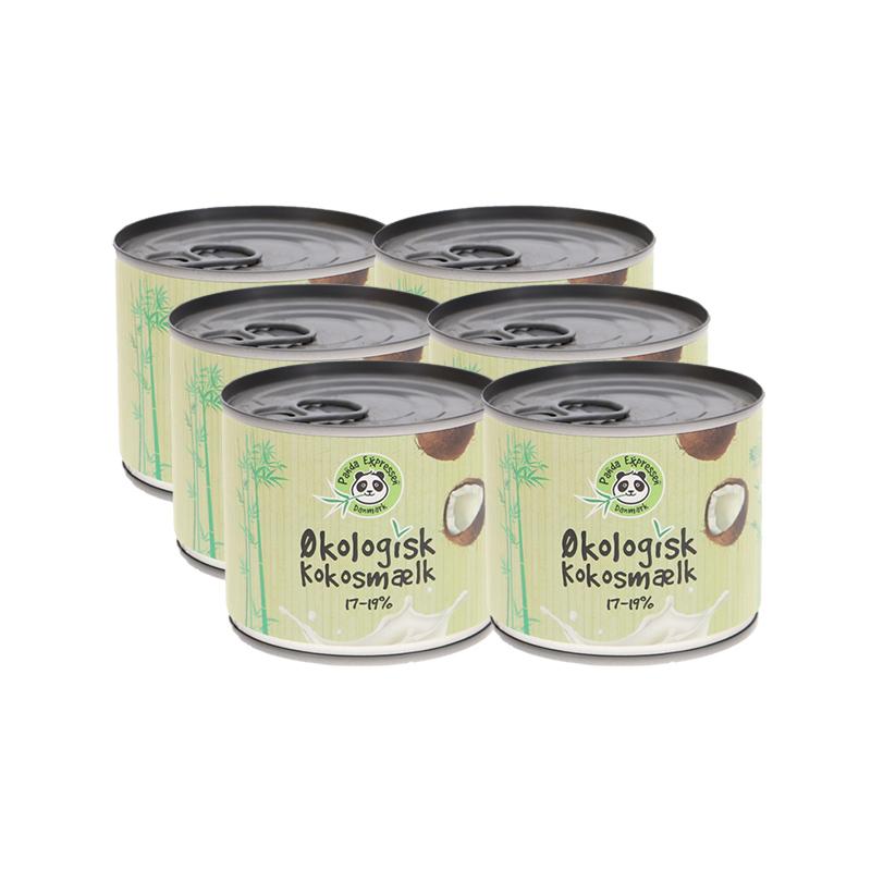 Panda Expressen Eko Kokosmjölk 6-Pack