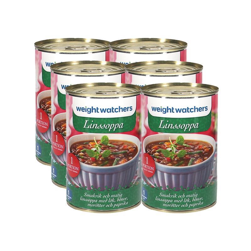 Weight Watchers Linssoppa 6-pack
