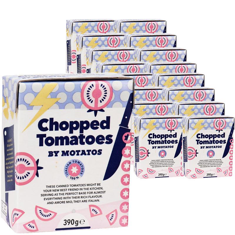 By Motatos Krossade Tomater 16-pack