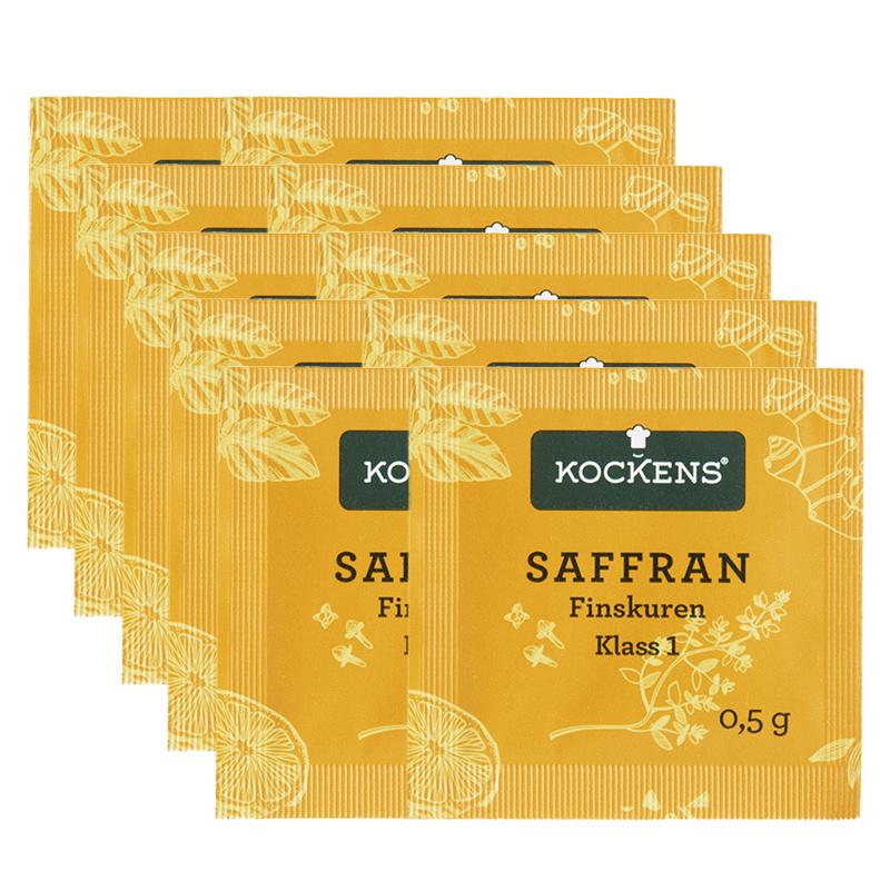 Läs mer om Kockens Saffran 10-pack