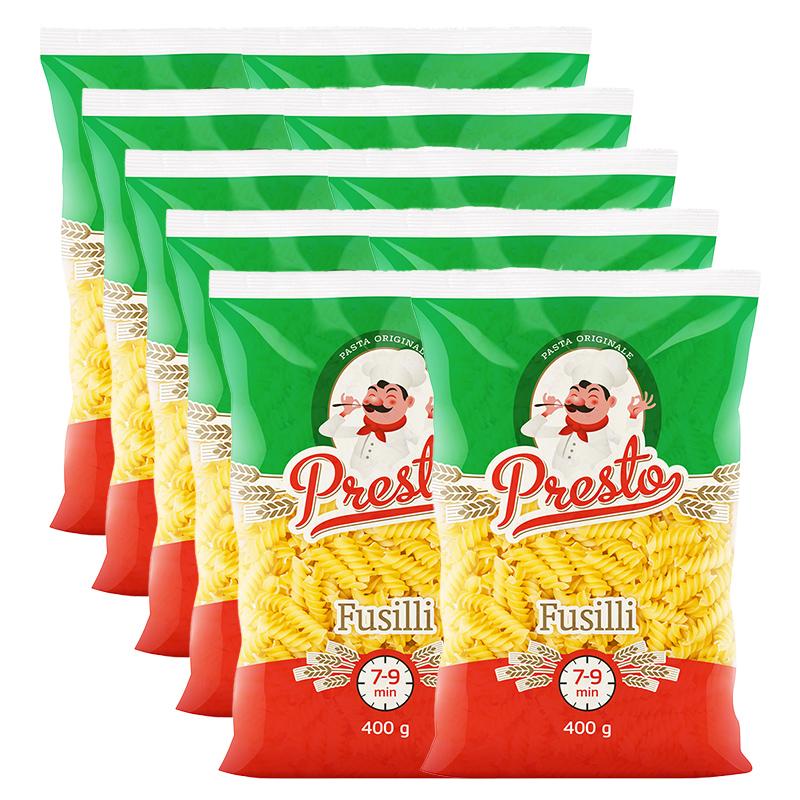 Läs mer om Presto Pasta Fusilli 10-pack