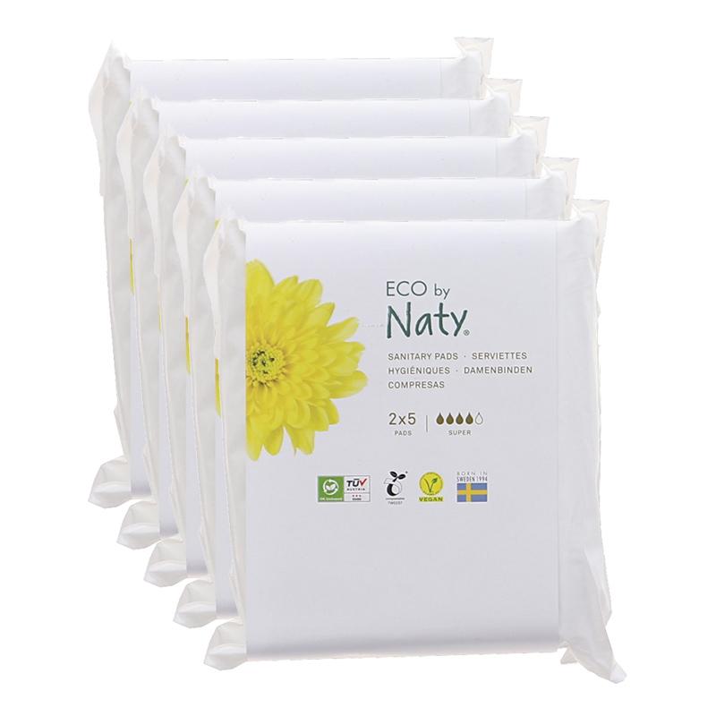 Eco by Naty Bindor Reseförpackning 10 st