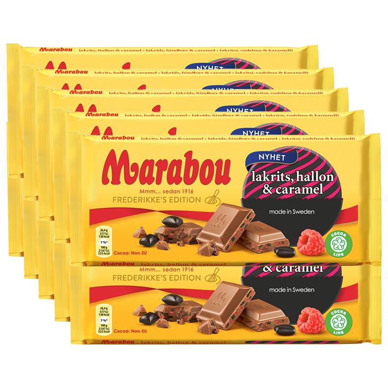 Marabou Hallon Lakrits Caramel 10-pack