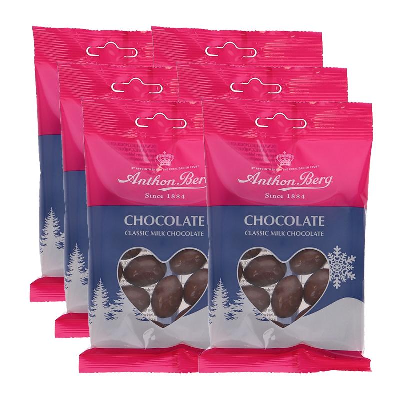 Anthon Berg Mjölkchoklad Ägg 6-pack