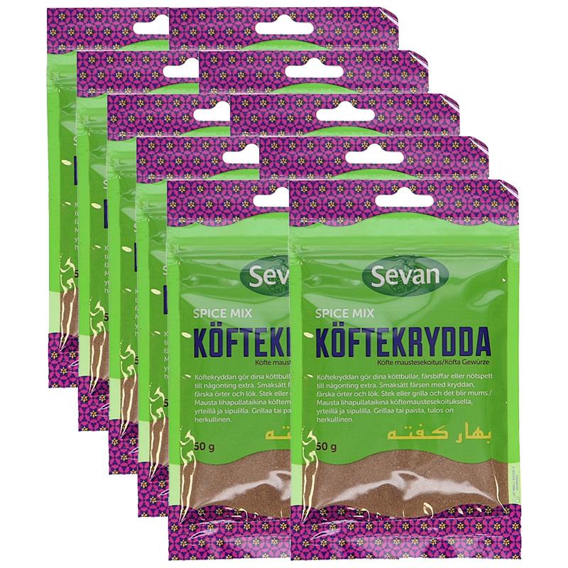 Sevan Köftekrydda 10-pack