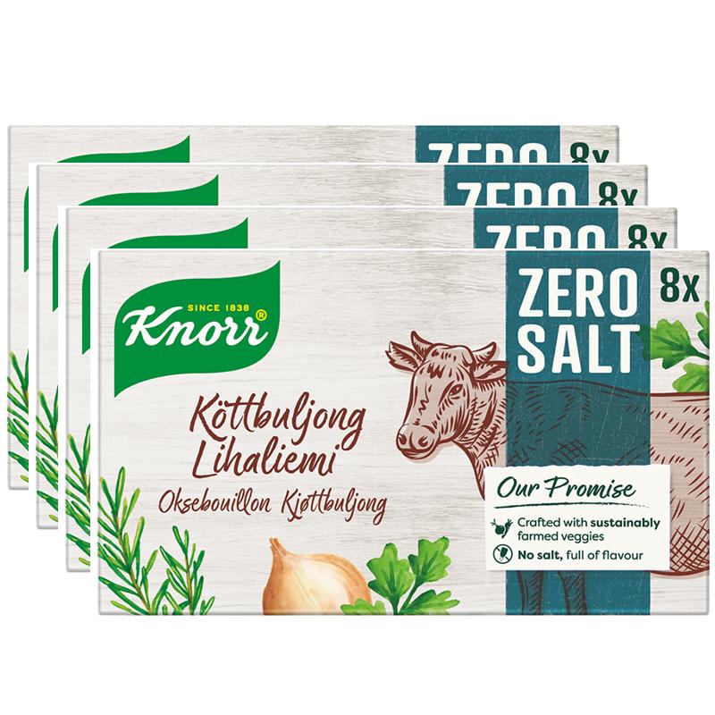 Läs mer om Knorr Köttbuljong 8 st 4-pack
