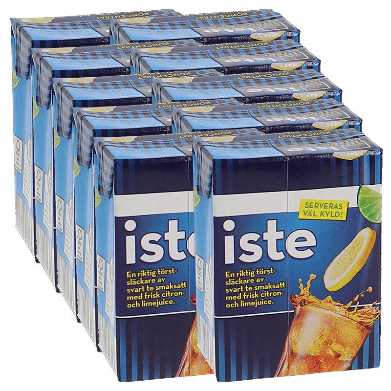 Kiviks Citron/Lime Iste Koncentrat 10-pack