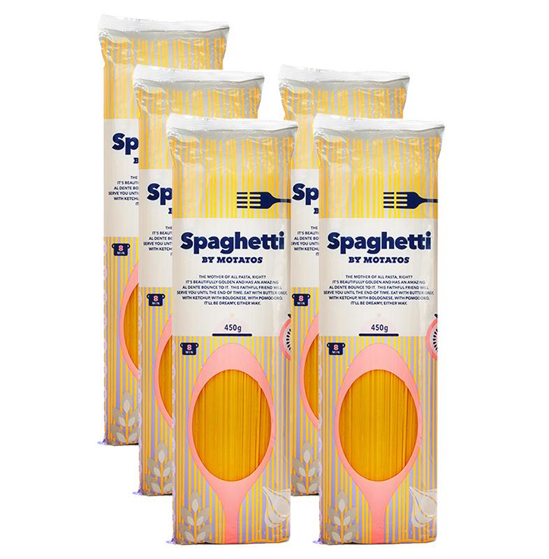 By Motatos Spaghetti 5-pack