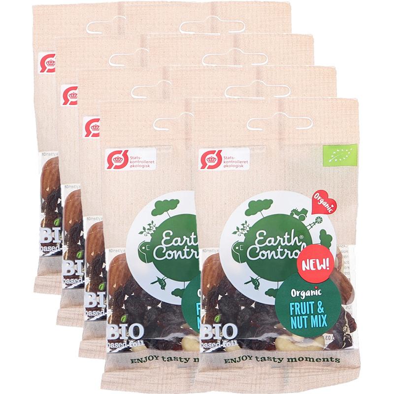 Earth Control Frukt & Nötmix 10-pack